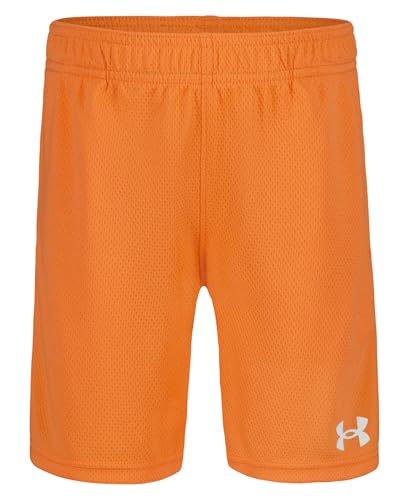 Image of Under Armour Boys' Performance Tech Shorts, Elastic Waistband, Lightweight & Fast-Drying