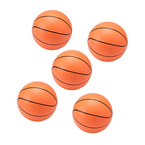 VANZACK 5Pcs Beach Balls Inflatable Balls for Outdoor Fun Easy to Inflate for Beach Play and Exercise Activities