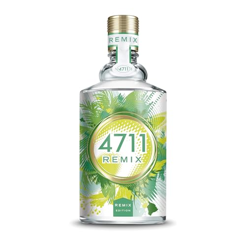 4711 REMIX Green Oasis Eau de Cologne for Women 100ml - Fresh, Invigorating Fragrance with Lush Green Notes - Image 6