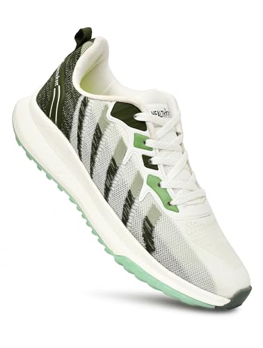 Image of Sports Shoes with Crystal Cushion Technology Lightweight Shoes Training Cricket,Gym,Comfortable Extra Max Cusion with Memory Foam Insole Running Shoes for Men HF146