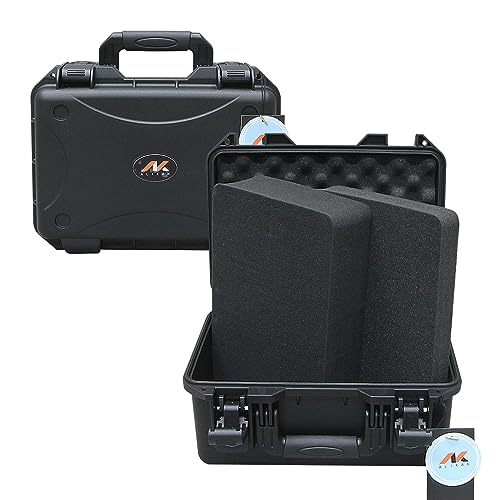 BAGandCASE ALIKAN waterproof hard case small Medium ハードケース 防水 カメラ 機材収納 運搬 プロテクターツール 工具バッグ 小型 中型 防塵 ABS PP材質 IP67 (LHX-1005 : W-3