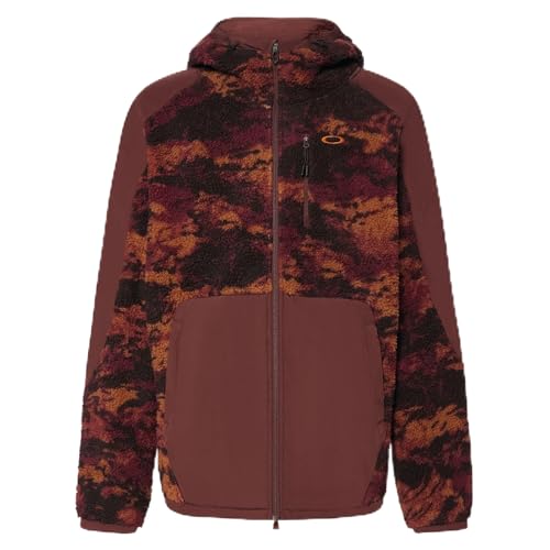 Oakley Men's Caribou Full Zip Sherpa Hoodie