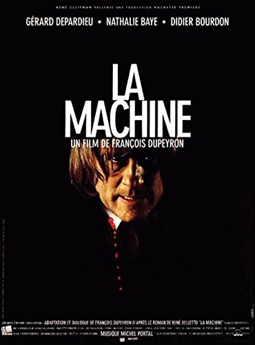 Affiche La Machine Gérard Depardieu pour décorer un grand salon de cinéphile