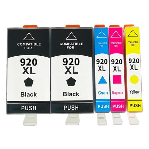 Cartouche d'encre compatible 920 XL résout les pannes d'impression sur imprimante sans fil 6500