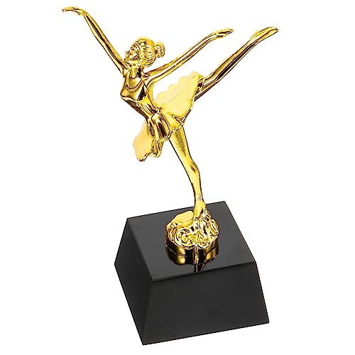 Kisangel Premio di Danza Squisito Premio Ornamentale Decorativo Superficie Liscia Senza Sbavature Stabile e Durevole