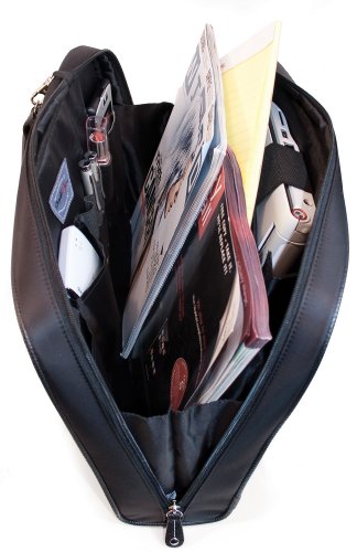 Image of Mobile Edge Women ScanFast Checkpoint Friendly Tablet Briefcase- 8.9-Inch-13-Inch fits all iPad generations including iPad4