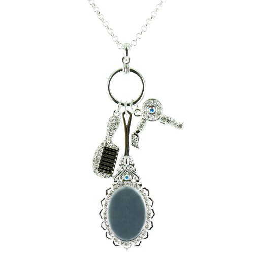 Collier à Breloques Coiffeuse Body Bling Cadeau Idéal pour Anniversaire