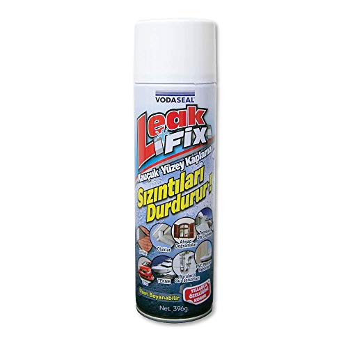 Vodaeal 53.01.067 Leak Fixs Spray revestimiento de goma, color blanco