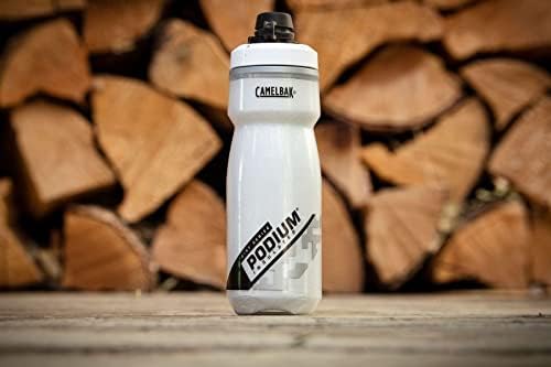Camelbak Podium Dirt Series Chill 21oz Cycling Water Bottle - White - 21oz/610ml