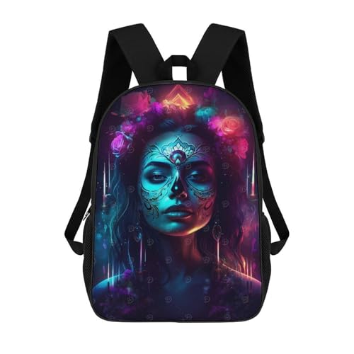Sac à dos voyage floral fille pour les sorties décontractées et les cours