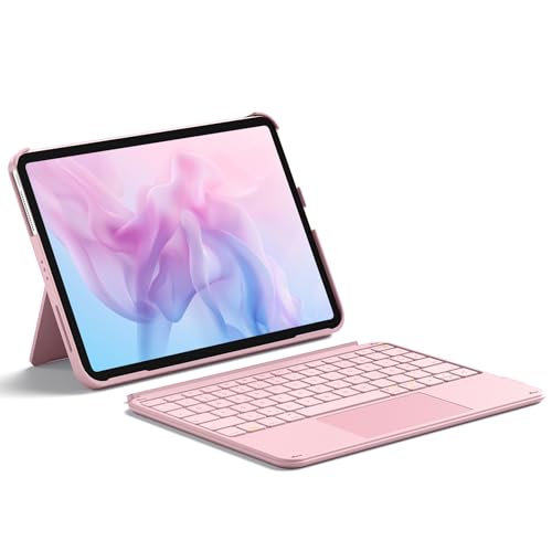 Inateck Hülle mit Tastatur,Ultraleichte Tastatur für iPad 10/11 Generation A16 2025 11 Zoll,iPad Air 11" M3/M2 (2025/202...