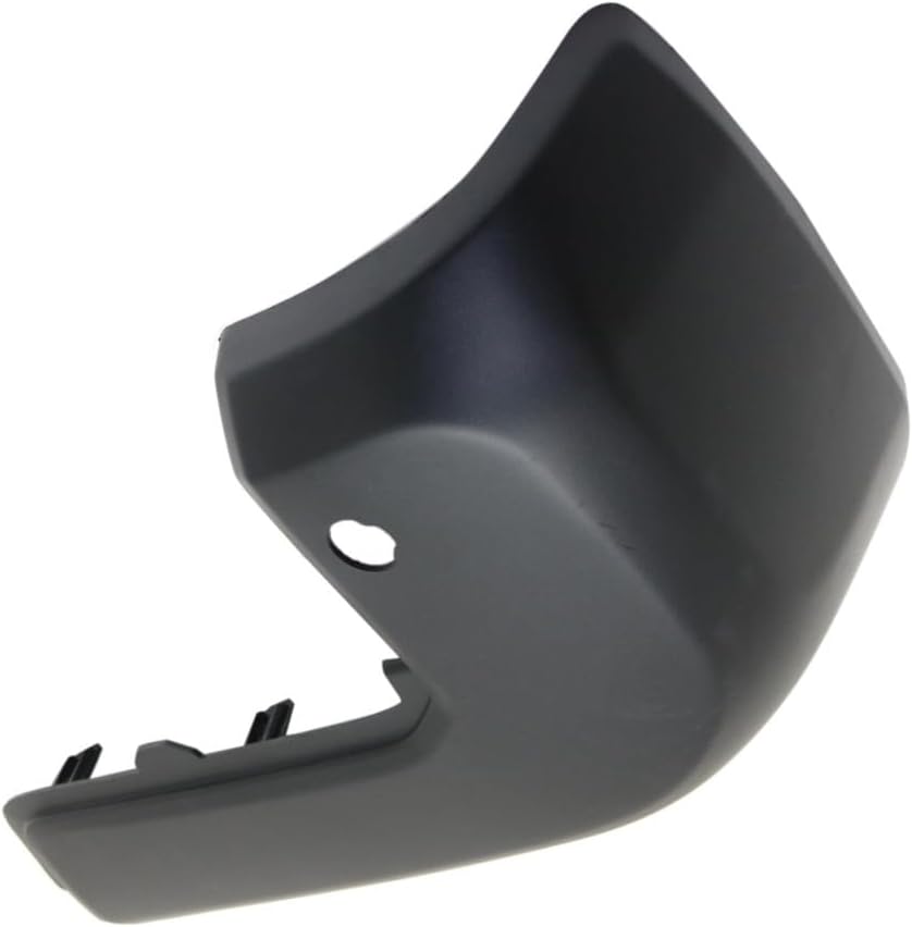 for Toyota Tacoma 2016-2023 Bumper End Driver and Passenger Side | Pair | Rear | ABS Plastic | Black | with Park Assist Sensor Holes | Replacement for TO1104138, TO1105138 | 5215604900, 5215504900