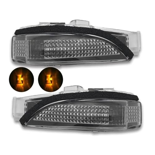 Luz de señal de giro LED para espejo retrovisor Auris y C-HR indicador intermitente par 3