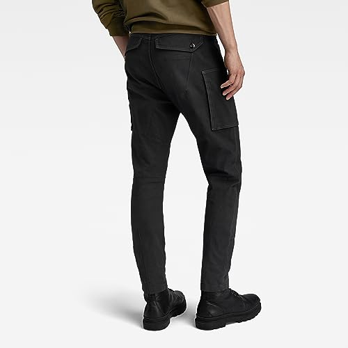 G-Star Mens Zip Pocket 3D Skinny Fit Cargo Pants3