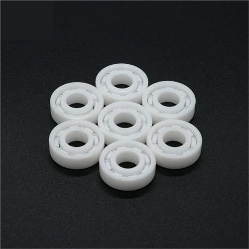 Roulement à billes céramique 697 ZrO2 7x17x5 mm pour outillage mécanique haute précision