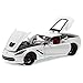 Maisto 2014 Chevrolet Corvette Stingray Z51 1/18 Scale Diecast Model Car White