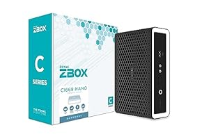 ZOTAC Zbox Ci669 Nano 1.8L Sized Pc Black, White Intel Soc, W128564485 (Black, White Intel Soc I7-1355U 1.7 Ghz)