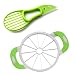 Grande Pastèque Trancheuse en Acier Inoxydable et Couteau à Pastèque & Coupeuse Trancheuse à Fruits Rapide Pour Melons Multifonction 3 en 1 Avocat Trancheuse