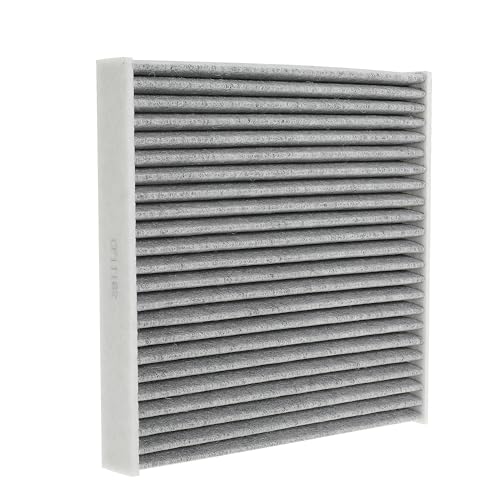 NuFlySic CF11182 キャビンエアフィルター ホンダ CR-V シビックアコード RDX アキュラ MDX TLX インテグラ キャビンフィルター 交換用 活性炭交換用 80291-T5R-A01 80291-TF0-405 1パック