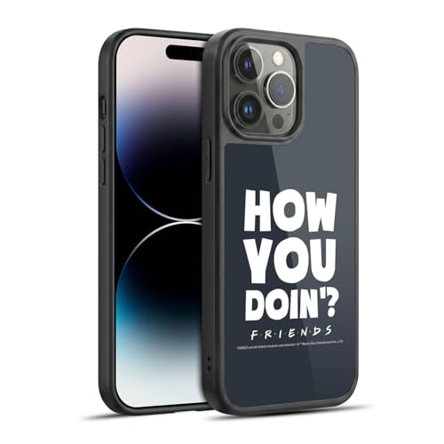 Coque Friends Apple iPhone 14 Pro Max gel antichoc citations série TV