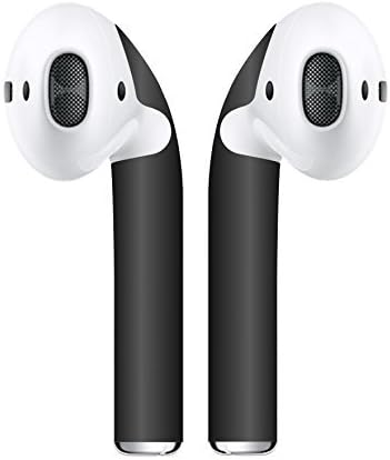 XY Skins Minimal and Stylish Protective Cover Wraps to Customize Apple AirPods, Easy Installation – Compatible with Apple Airpods (Matte Black)