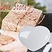 MAIBAOTA 45 mm Clear Quartz Crystal Stones Heart Love Crystal Valentines Gifts for Herfriend Wife Palm Stone Reiki Crystal Gemstone Worry Stones for Anxiety