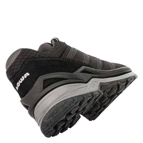LOWA Halbschuh INNOX PRO GTX LO schwarz/grau, 46.5