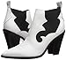 Sigerson Morrison Women's Kaleb Ankle Boot, White, 39.5 M EU (9.5 US)