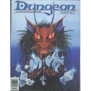 Lots De Magazines Dungeon Adventures – Pour TSR RPG – Occasion