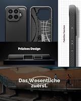 Spigen Xiaomi 17T Rugged Armor Hülle -Matte Black – Ansicht 6
