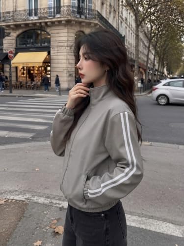 Image of MAYKR Women Full Sleeve Windcheater Jacket