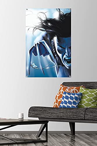 Póster de Wolverine para decorar tu zona gamer y salón de cómics Marvel 2