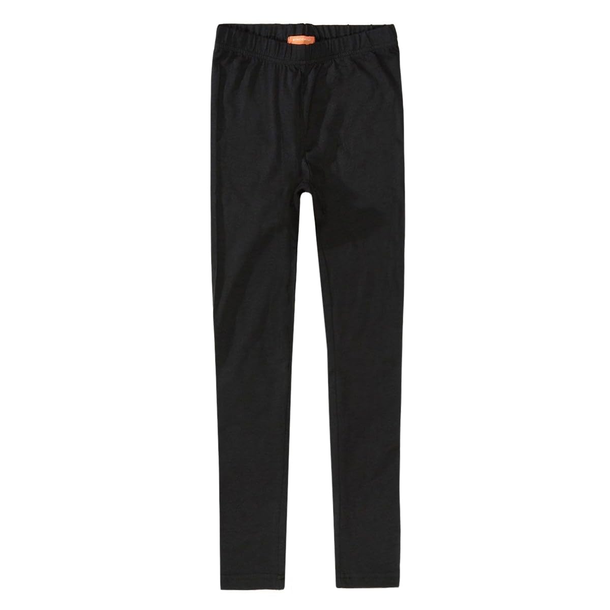 Leggings para niña, Ropa Niña, Pack Doble, Opacos, Elásticos, Resistentes, Cómodos, Versátiles, Combinables, Color Negro, Tallas 92-176, 116-122 cm