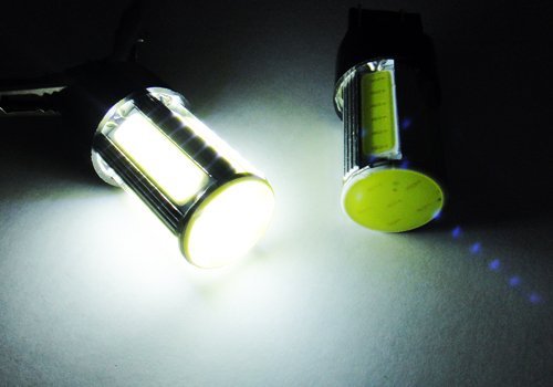 Ledin 7440 7443 992 High Power A Pair Of Cob Led 25W Bulb Reverse Back Up Light White #TOP7