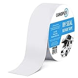 CANOPUS RV Butyl Dichtungsband Selbstklebend Extra Stark 5cmx15m Wasserdicht Butyl Klebeband für Wohnwagen, Wohnmöbil, Glas