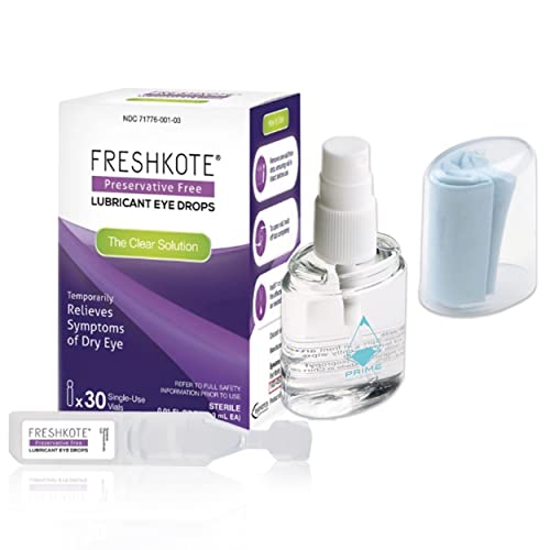 15 Best Preservative Free Eye Drops For Contacts (February2023)