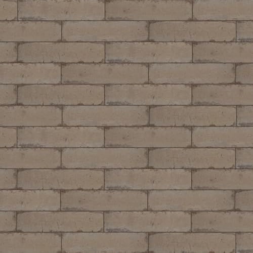 Brickyard Beige 3" x 11-3/4" Porcelain Floor and Wall Tile