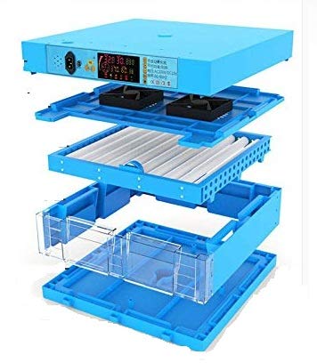 TM&W-Rolling Tray Egg Incubator 192 egg incubator 192useful for all birds egg