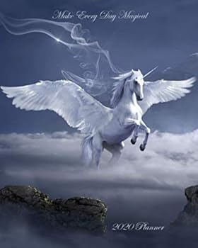 Paperback 2020 Planner: January - December with Weekly, Monthly, & Yearly Pages (Pegasus) Book