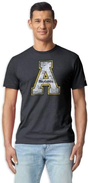 Barnesmith NCAA Unisex Short-Sleeve Ring Spun T-Shirt, Premium Lightweight Cotton, Laude Design, Woven Sleeve Team Logo - Image 2