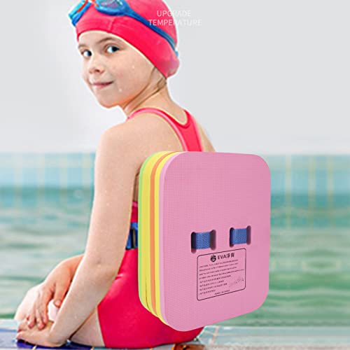 Back Safety Swim Trainer con cinturón ajustable, auxiliar para natación miniatura 2