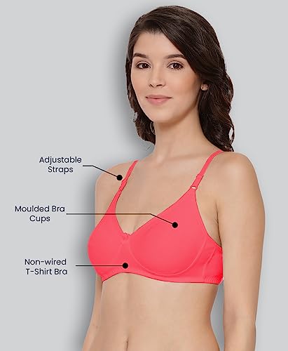 Image of Lyra Women's Cotton Non-Wired Bra