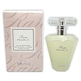 AVON Rare Pearls Eau De Parfum Spray for Women, 1.7 fl oz, Elegant Soft Floral Fragrance with Magnolia, White Pepper and Rosewood, Long Lasting and Timeless Scent