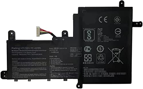 Batterie B31N1729 ASUS VivoBook S15 S530 pour réparer un PC qui ne tient plus la charge