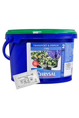 Chrysal Clear Professional 2 T-Bag (100 T-Bag)