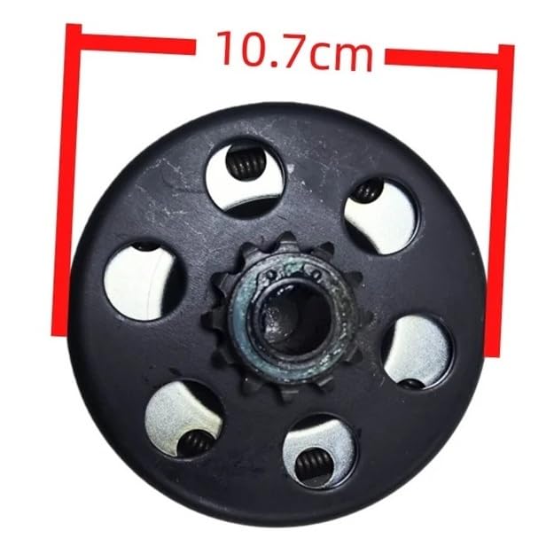 Embrayage secondaire 12 dents contre les pertes de puissance HS100GK