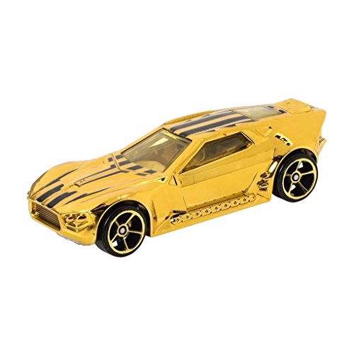 HOT WHEELS 2016 SPECIAL EDITION BULLET PROOF GOLD - Image 2