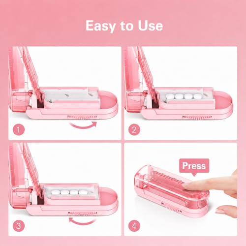 Image of DEPAD Pill Cutter Splitter for Small and Tiny Pills, Pill Splitter