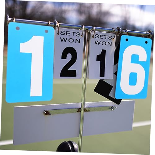 Pizarra de puntaje 10 tarjetas para deportes y juegos miniatura 4