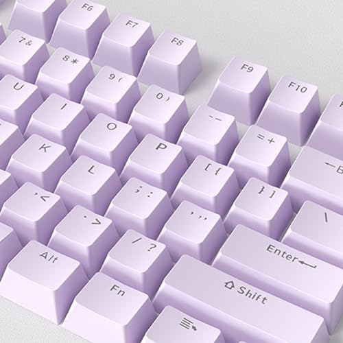 Touches pour clavier mécanique haut de gamme profil OEM Catekro 108 touches